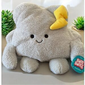 Bum Bumz stuffed toy. Sam the Cloud. NWT. Hard to find!